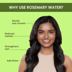 Rosemary Water, Hair Spray For Regrowth