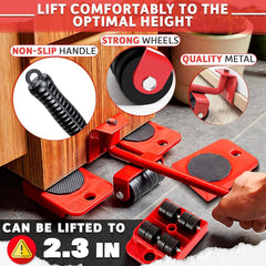 Heavy Furniture Lifter Tools for Easy and Safe Shifting