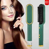 Professional Electric Hair Straightener Comb Brush