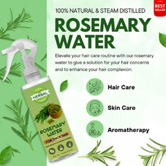 Rosemary Water, Hair Spray For Regrowth
