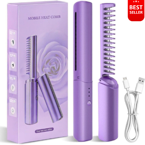 Meneflix Mini Hair Straightener